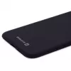 Evelatus Funda de silicona Nano para Apple iPhone Xs MAX Soft Touch TPU negra