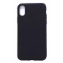 Evelatus Funda de silicona Nano para Apple iPhone Xs MAX Soft Touch TPU negra