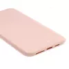 Evelatus Funda de silicona Nano para Apple iPhone Xs Max Soft Touch TPU rosa arena