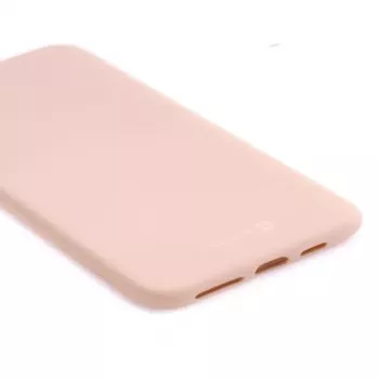 Evelatus Funda de silicona Nano para Apple iPhone Xs Max Soft Touch TPU rosa arena