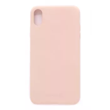 Evelatus Funda de silicona Nano para Apple iPhone Xs Max Soft Touch TPU rosa arena