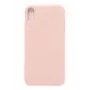 Evelatus Funda de silicona Nano para Apple iPhone Xs Max Soft Touch TPU rosa arena