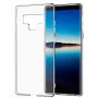 Evelatus Funda de silicona transparente para Samsung Galaxy Note 9 1,5 mm TPU