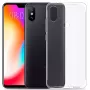 Evelatus Cubierta trasera de TPU transparente para Xiaomi Mi A2 / Redmi 6X