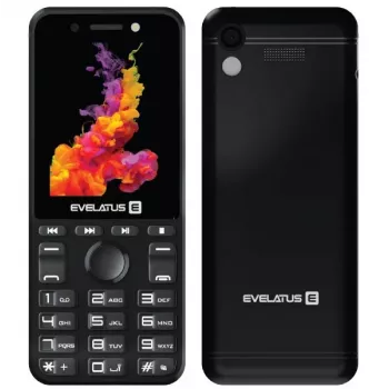 Evelatus Tron DS Black teléfono básico sin contrato