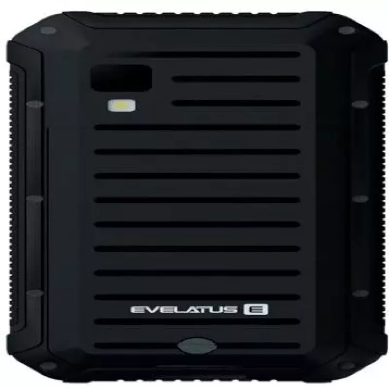 Evelatus Samson DS Black Black Teléfono móvil