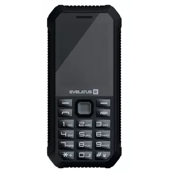 Evelatus Samson DS Black Black Teléfono móvil