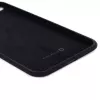 Evelatus Funda de silicona Premium Soft Touch para Apple iPhone 7 Plus/8 Plus - negra