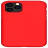 Evelatus Funda de silicona Premium Soft Touch para Apple iPhone 7/8/SE2020/SE2022 roja