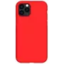 Evelatus Funda de silicona Premium Soft Touch para Apple iPhone 7/8/SE2020/SE2022 roja