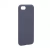 EVELATUS Funda de silicona Premium Soft Touch para Apple iPhone 7/8/SE2022 azul medianoche