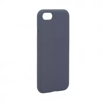 EVELATUS Funda de silicona Premium Soft Touch para Apple iPhone 7/8/SE2022 azul medianoche