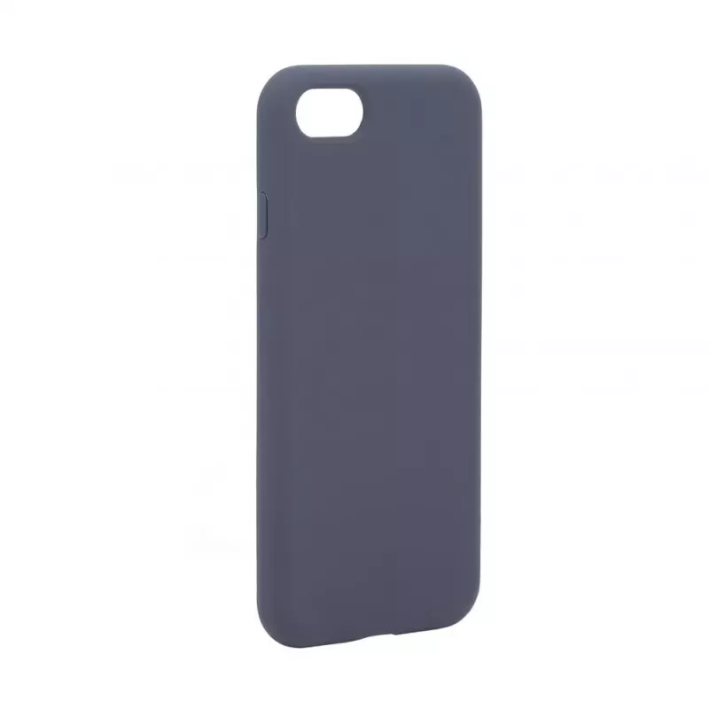 EVELATUS Funda de silicona Premium Soft Touch para Apple iPhone 7/8/SE2022 azul medianoche