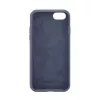 EVELATUS Funda de silicona Premium Soft Touch para Apple iPhone 7/8/SE2022 azul medianoche