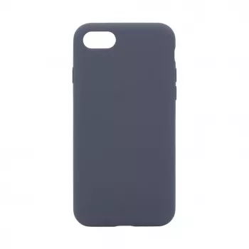 EVELATUS Funda de silicona Premium Soft Touch para Apple iPhone 7/8/SE2022 azul medianoche