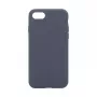 EVELATUS Funda de silicona Premium Soft Touch para Apple iPhone 7/8/SE2022 azul medianoche