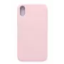 Evelatus Funda de silicona Premium Soft Touch para Apple iPhone X rosa arena