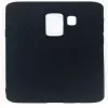 Evelatus Funda de silicona Premium Soft Touch para Samsung Galaxy S9 Plus negra