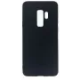 Evelatus Funda de silicona Premium Soft Touch para Samsung Galaxy S9 Plus negra