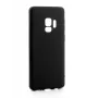 Evelatus Funda de silicona Premium Soft Touch para Samsung Galaxy S9 negra