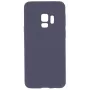 Evelatus Funda de silicona Premium Soft Touch para Samsung Galaxy S9 Midnight Blue