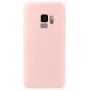 Evelatus Funda de silicona Premium Soft Touch para Samsung Galaxy S9 Pink Sand