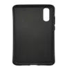 Evelatus Funda TPU con placa metálica para soporte magnético de móvil para Apple iPhone 6/6s, negra