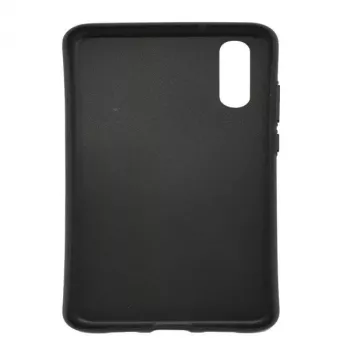 Evelatus Funda TPU con placa metálica para soporte magnético de móvil para Apple iPhone 6/6s, negra