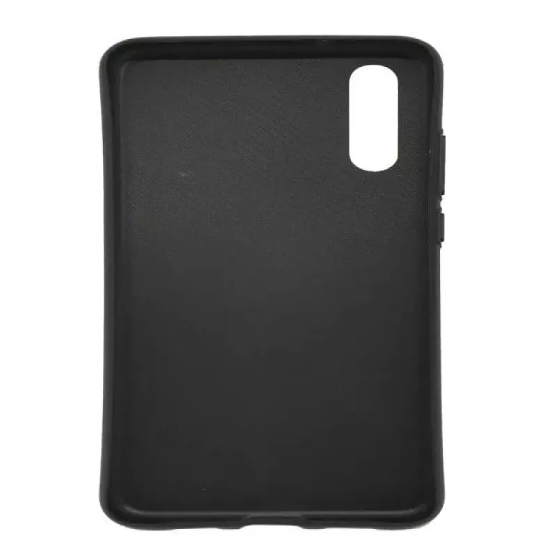 Evelatus Funda TPU con placa metálica para soporte magnético de móvil para Apple iPhone 6/6s, negra