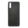 Evelatus Funda TPU con placa metálica para soporte magnético de móvil para Apple iPhone 6/6s, negra