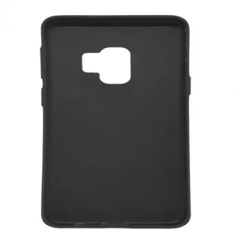 Evelatus Funda TPU con placa metálica para soporte magnético de móvil para Apple iPhone 6/6s, roja