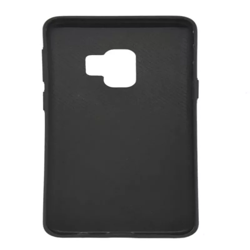 Evelatus Funda TPU con placa metálica para soporte magnético de móvil para Apple iPhone 6/6s, roja