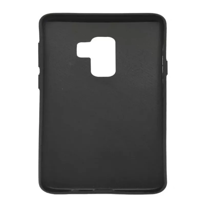 Evelatus Funda TPU con placa metálica para soporte magnético de móvil para Apple iPhone 6/6s, azul