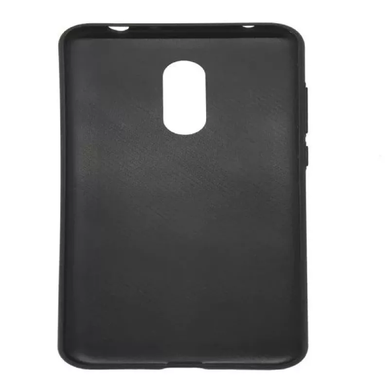 Evelatus Funda TPU Case 2 con placa metálica (compatible con soporte magnético de móvil) para Apple iPhone 6/6s negra