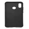 Evelatus Funda TPU Case 2 con placa metálica (compatible con soporte magnético de móvil) para Huawei P20 Lite azul