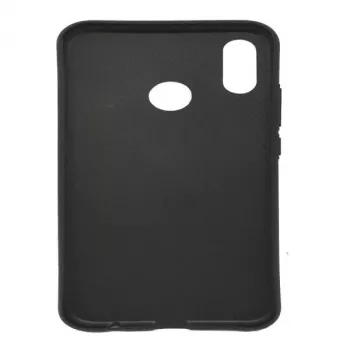 Evelatus Funda TPU Case 2 con placa metálica (compatible con soporte magnético de móvil) para Huawei P20 Lite azul