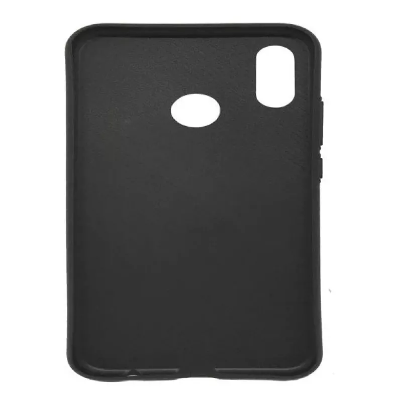 Evelatus Funda TPU Case 2 con placa metálica (compatible con soporte magnético de móvil) para Huawei P20 Lite azul