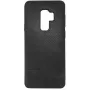Evelatus Funda TPU con placa metálica para soporte magnético de móvil para Samsung Galaxy S9 Plus, negra