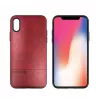 Evelatus Funda TPU con placa metálica (compatible con soportes magnéticos de móvil) para Samsung Galaxy S9 Plus roja