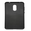 Evelatus Funda TPU Case 2 con placa metálica para soporte magnético de móvil para Samsung Galaxy S9 Plus, negra