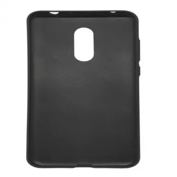 Evelatus Funda TPU Case 2 con placa metálica para soporte magnético de móvil para Samsung Galaxy S9 Plus, negra