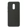 Evelatus Funda TPU Case 2 con placa metálica para soporte magnético de móvil para Samsung Galaxy S9 Plus, negra