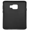 Evelatus Funda TPU con placa metálica para soporte magnético de móvil para Samsung Galaxy S9, negra