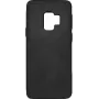 Evelatus Funda TPU con placa metálica para soporte magnético de móvil para Samsung Galaxy S9, negra
