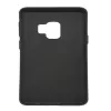 Evelatus Funda TPU con placa metálica para soporte magnético de móvil para Samsung Galaxy S9 - roja