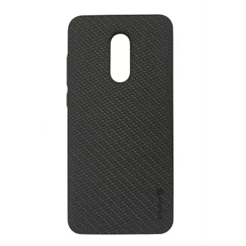 Evelatus Funda TPU Case 2 con placa metálica para soporte magnético de móvil para Samsung Galaxy S9, negra
