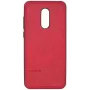 Evelatus Funda TPU Case 1 con placa metálica (compatible con soporte magnético de móvil) para Xiaomi Redmi 5 Plus roja