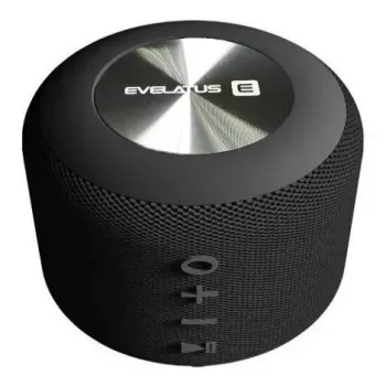 Evelatus Altavoz Bluetooth talla S EBS01 negro