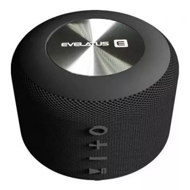 Evelatus Altavoz Bluetooth talla S EBS01 negro