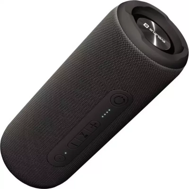 EVELATUS Altavoz Bluetooth talla M EBS02 negro